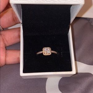 BRAND NEW PANDORA RING! NEVER WORN!!